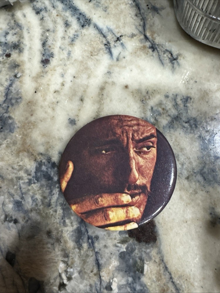Bruce Springsteen 1970s Pin Large