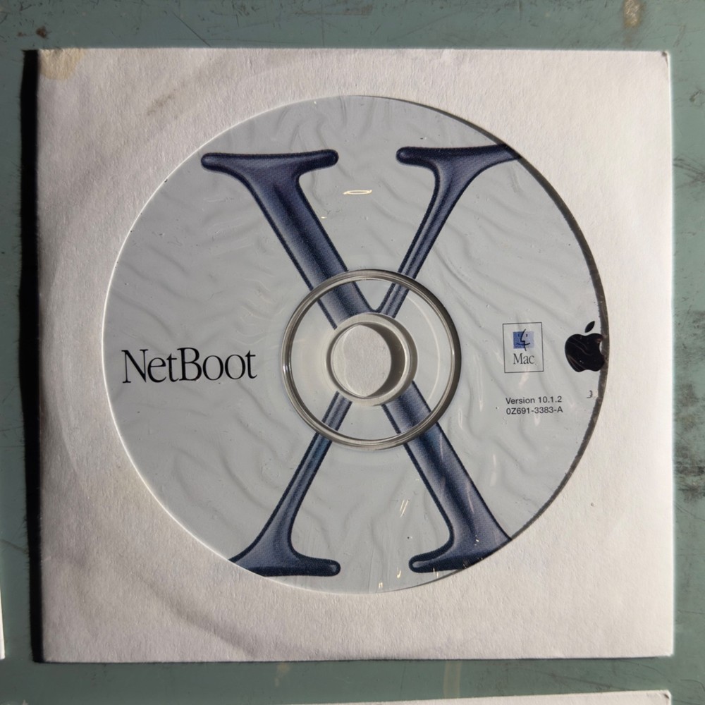 Apple Mac OS X Server 10.1 Unlimited for Macintosh Server G4 with WebObjects 5.1