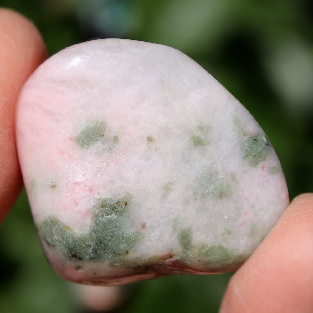 Tumbled Stone: Clinozoisite from Namibia (CLZ53)