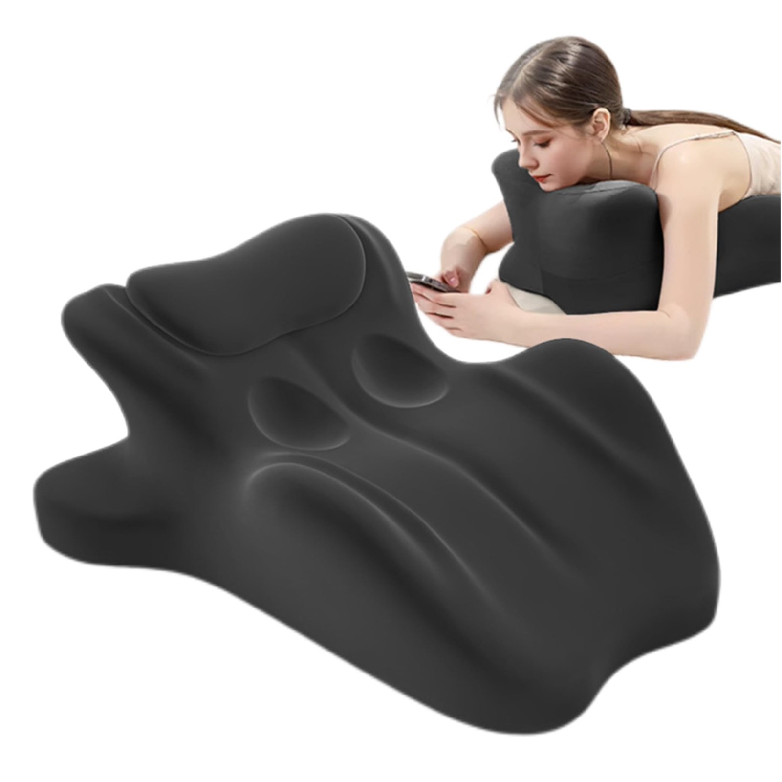 Sweet Spot Pillow, Chiro Monk Pillows for Couples, 27° Angle Perfect Position Er