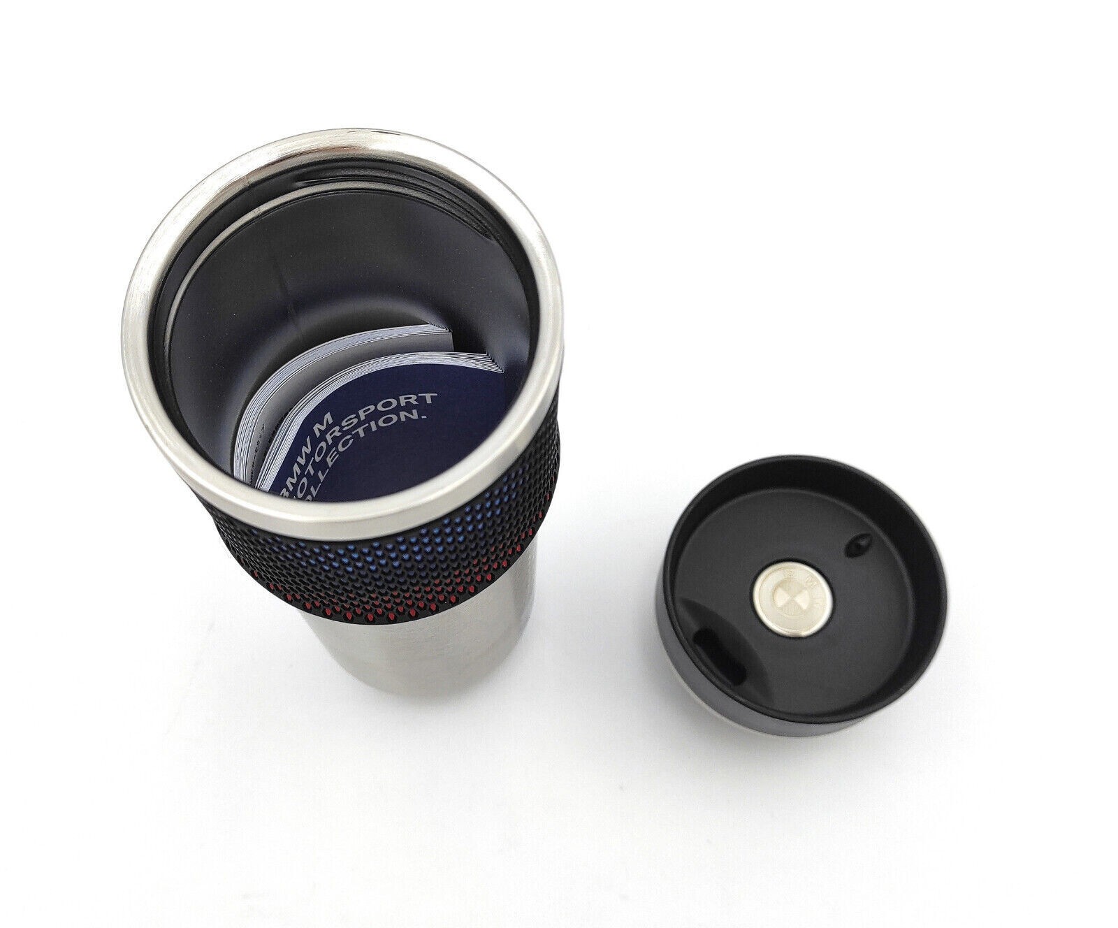 Brand New Original BMW M Motorsport Thermo Mug Stainless Steel