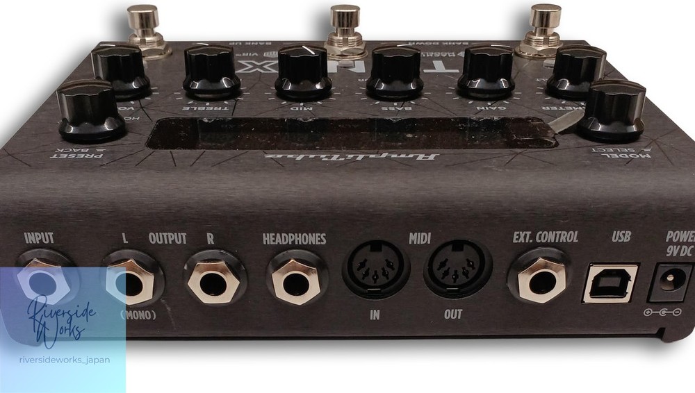 IK MULTIMEDIA Tonex Pedal Multi-Effects Processor