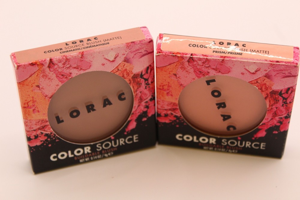 Lorac Color Source Buildable Blush 4g *pick shade*