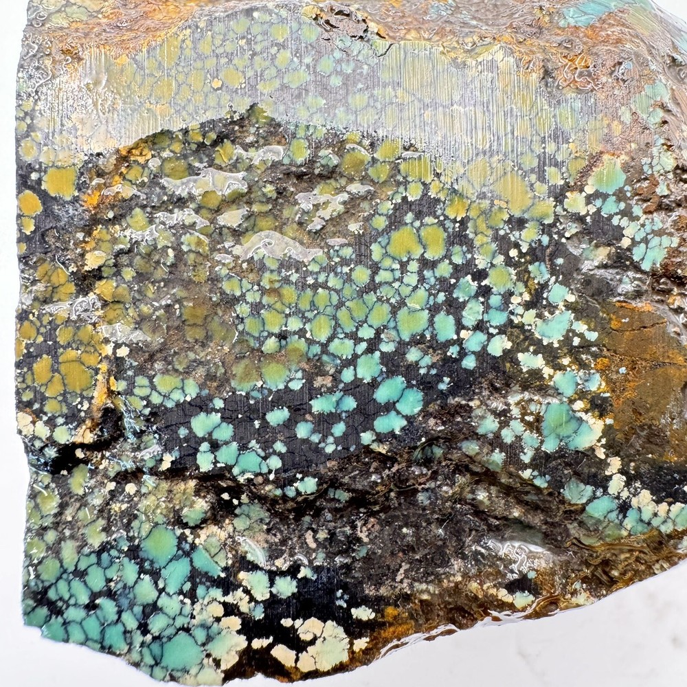 618 Grams Micro Spiderweb Hubei Nugget Stabilized Solid No Host Rock Muti Color