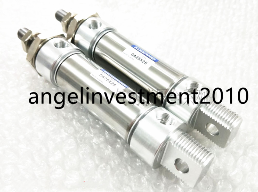 New 1pc DA32X75 Mini Pneumatic Air Cylinder