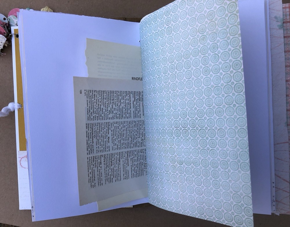 Handmade Junk Journal Kit