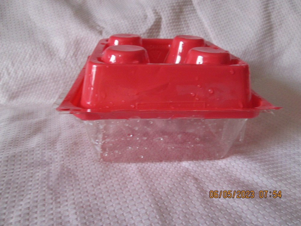 5 Egglettes Egg Cookers - Hard Boiled Eggs Without the Shell Used