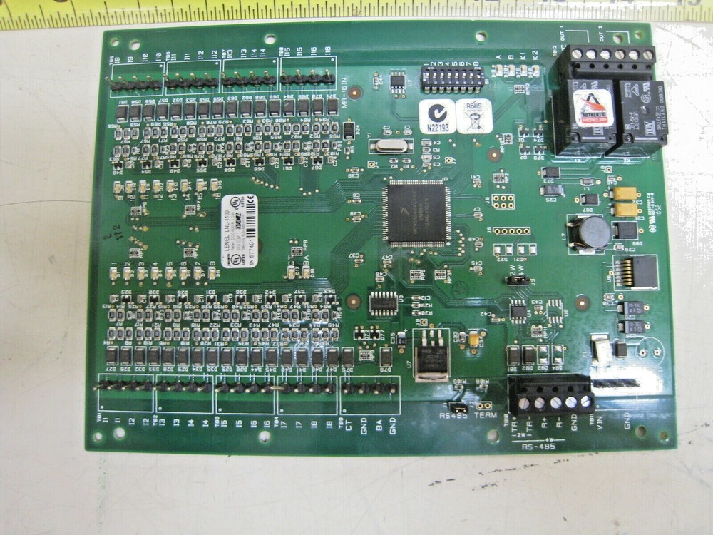 Lenel Input Control Module Board Model #: LNL-1100 FREE SHIPPING