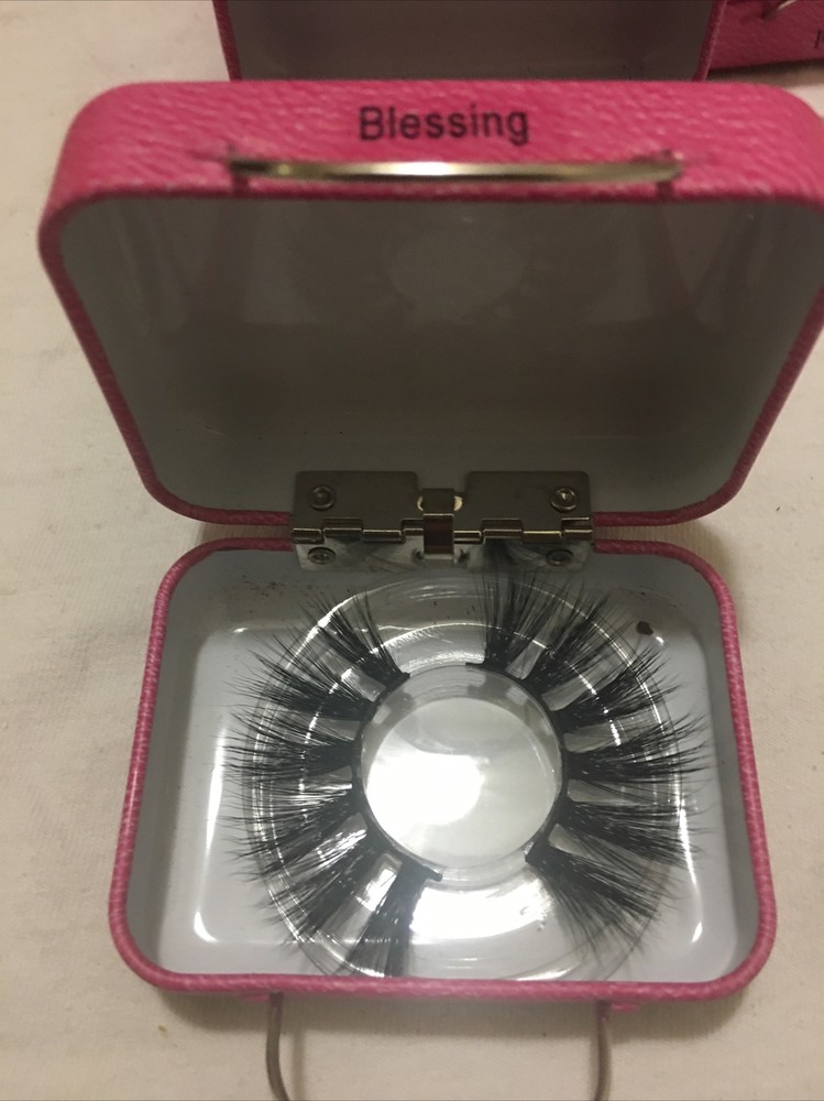 EyeLash Suitcase Pink