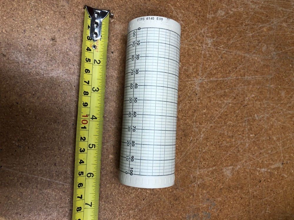 195 6140 E00 CHART PAPER NEW/UNUSED SURPLUS