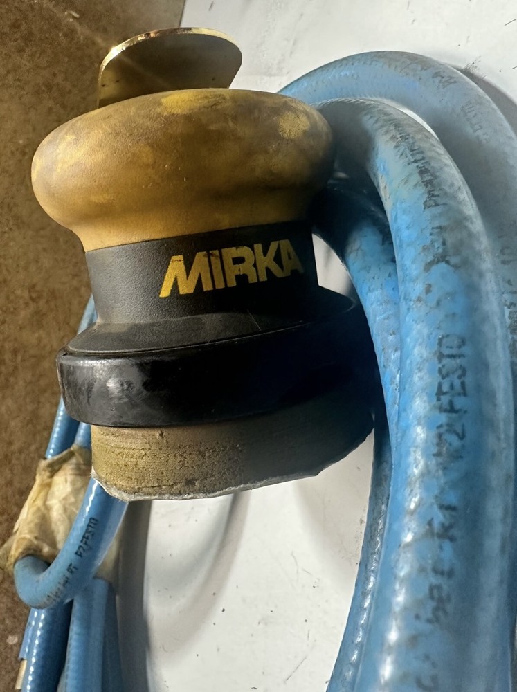 🛠️ Mirka Pneumatic Random Orbital Sander OS 310 Includes Hose