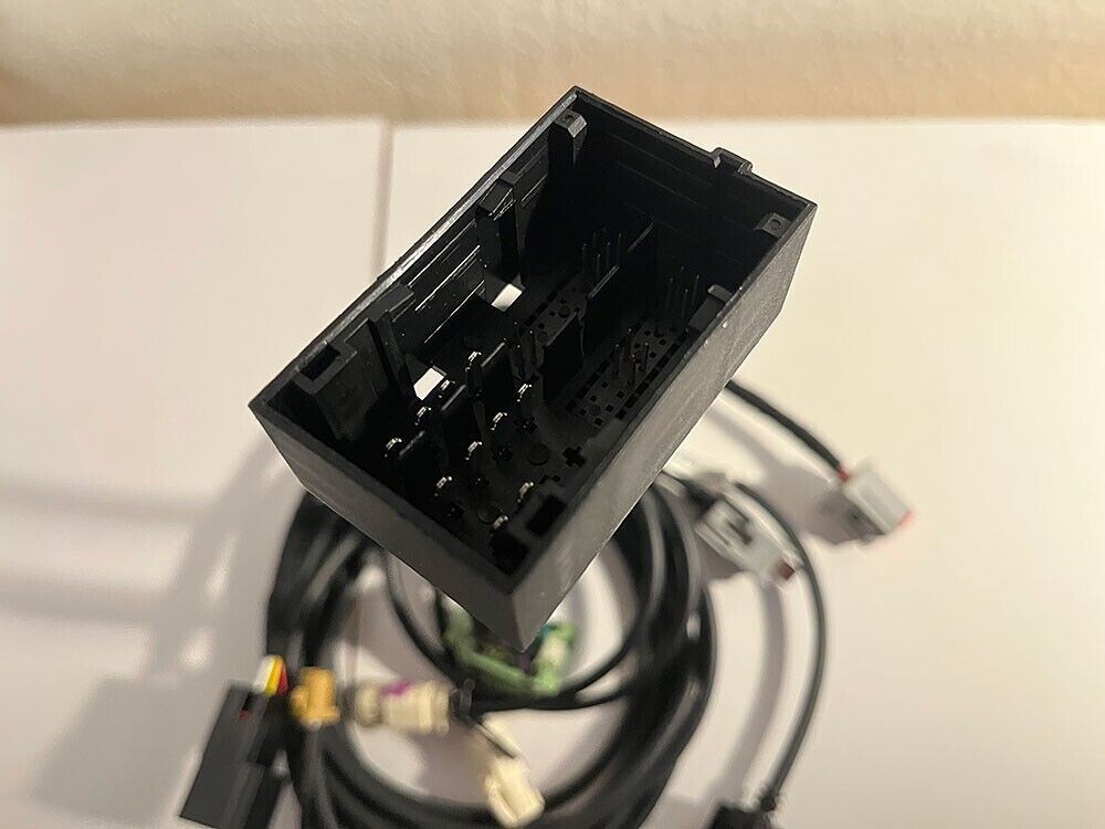 17-22 CHRYSLER PACIFICA 10.1" UCONNECT 5 RADIO UPGRADE INTEGRATION WIRING HARNES