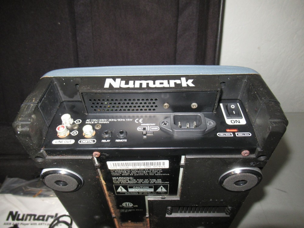 Numark Axis 2 Professional CD Player