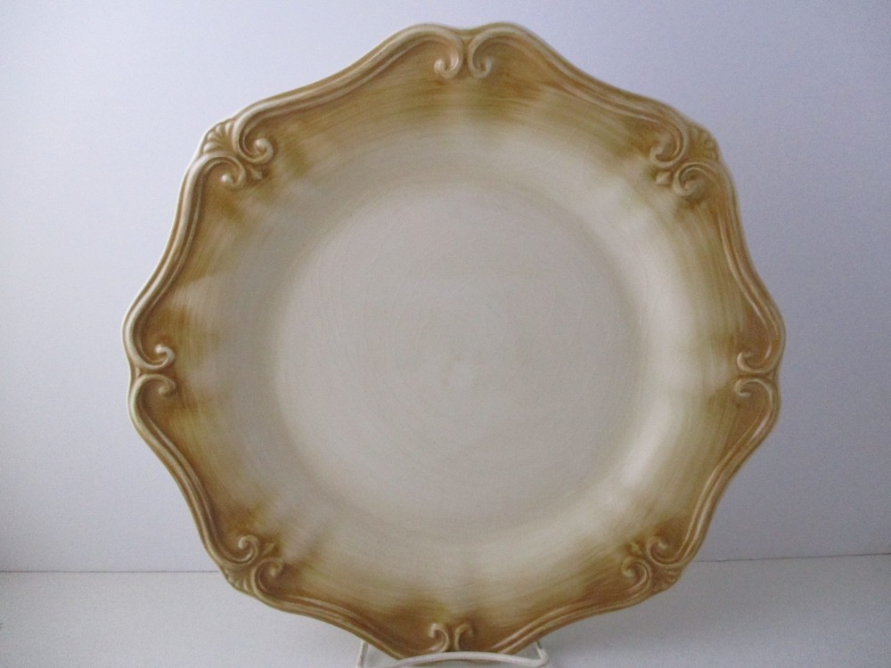 LENOX COLORE SIENNA DINNER PLATE - 12"  0803I