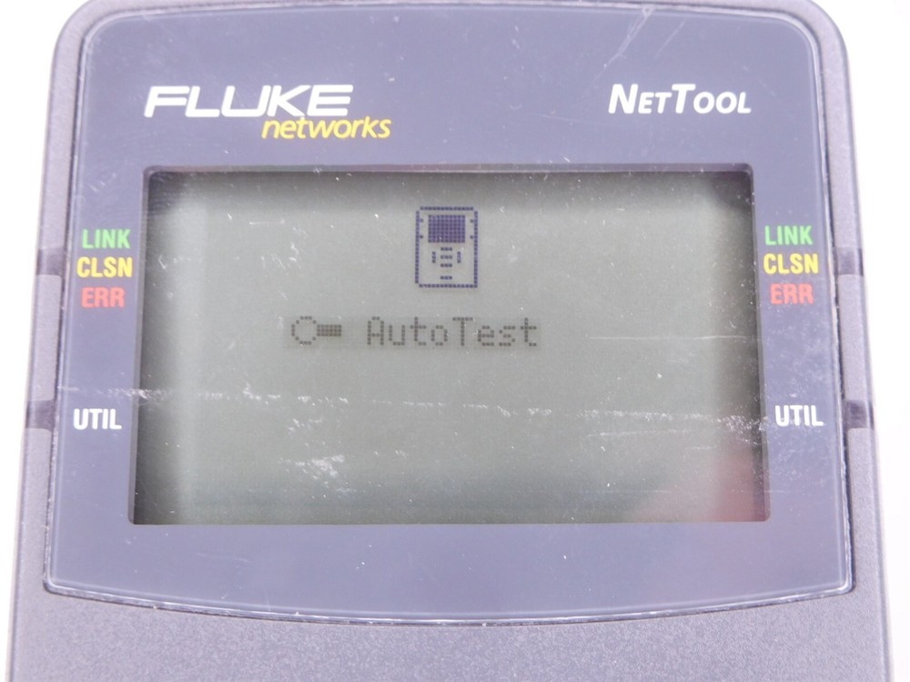 Fluke Networks NetTool 10/100 Inline Network Tester (031325)
