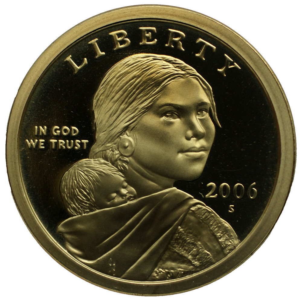2006-S Proof Sacagawea Dollar