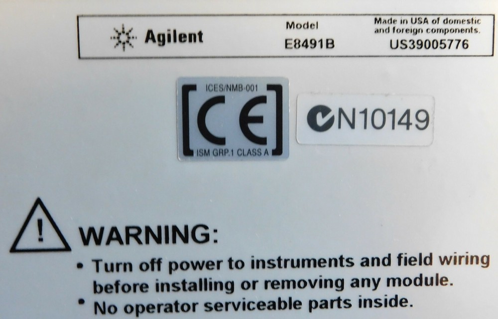 Agilent HP Keysight E8491B IEEE-1394 PC Link TO VXI Module