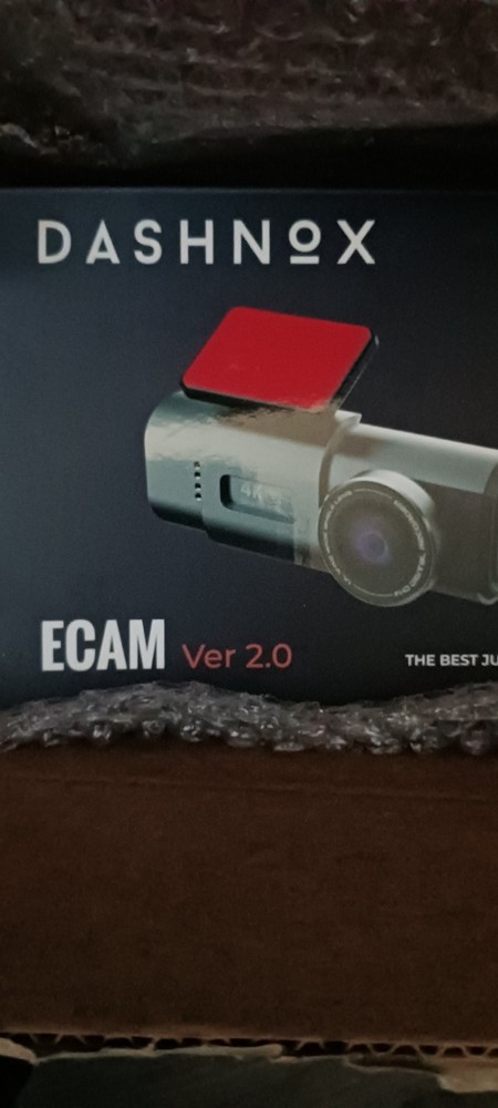 Dashnox Dashboard Camera Ecam 2.0