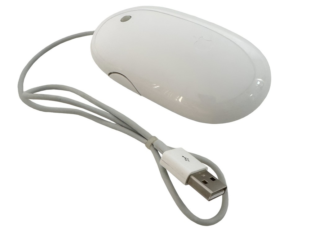 Mint Condition Apple A1152 USB Optical Mouse ☝ Wired Pro Mouse for iMac, MacBook