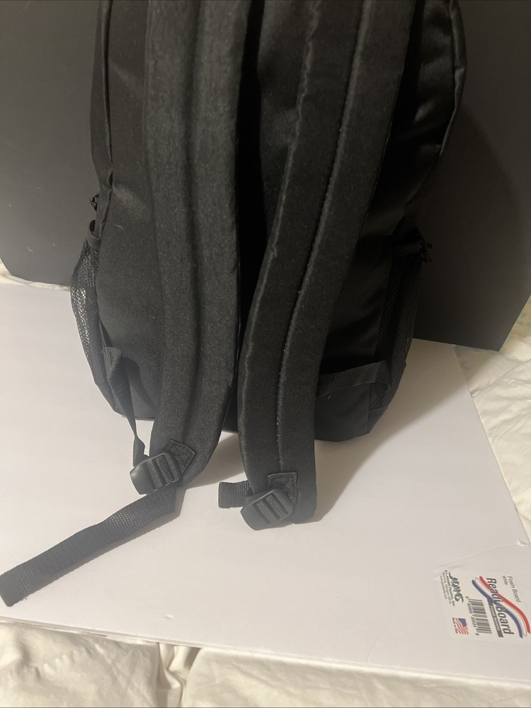 BN NT Solid Black Backpack 13.5" Length, 16" Height, 4.25" Depth