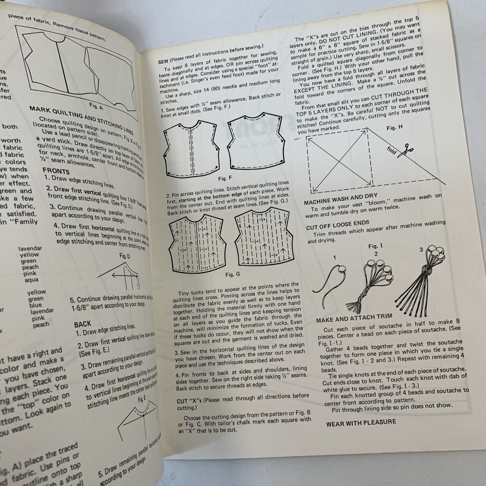 Lot Of 7 Mixed Techniques Pattern Booklets Leaflets Needle Primitive Peppering