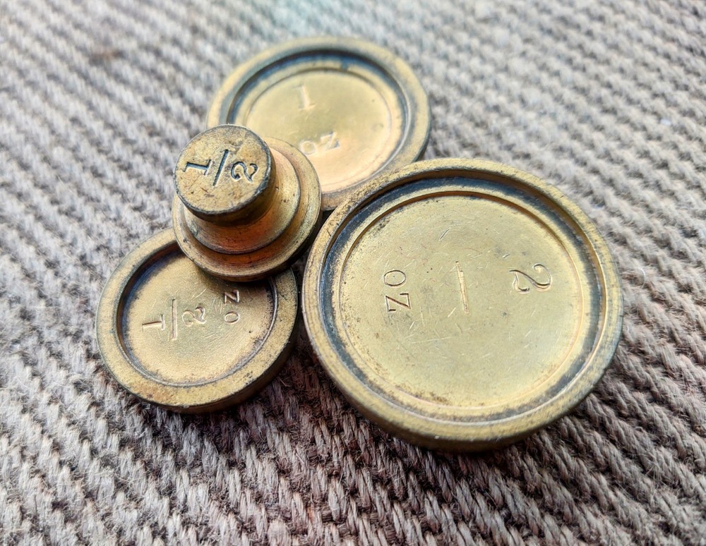 Antique Nest of Weights