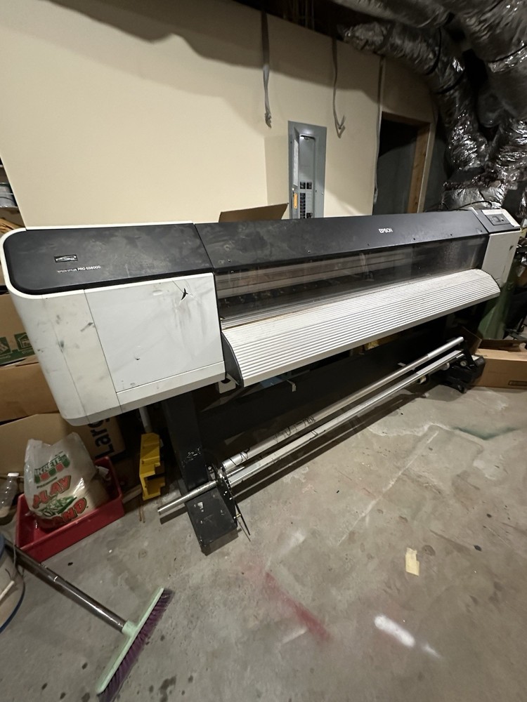 Epson Stylus Pro GS6000 Wide Format Printer Large Format Printer