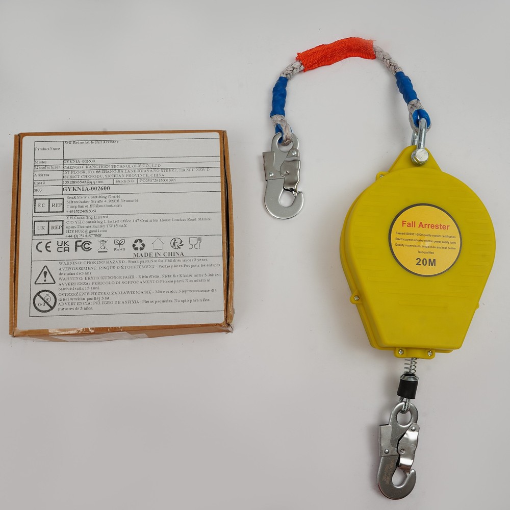 Self-Retractable Fall Arrester, Fall Arrest Protector, Fall Protection Gear