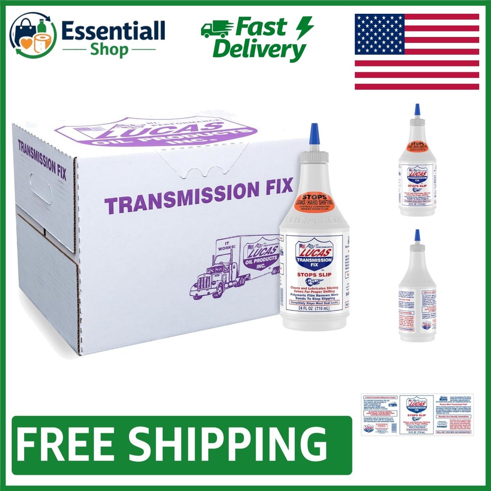 Reliable 24 Oz Automotive Transmission Fix - Stop Slips & Ensure Functionality