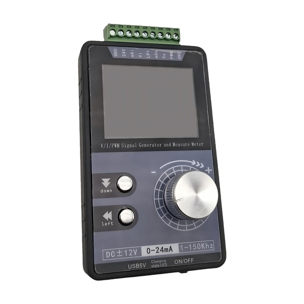 Signal Generator Portable Compact 2inch Color Screen Adjustable Multipurpose