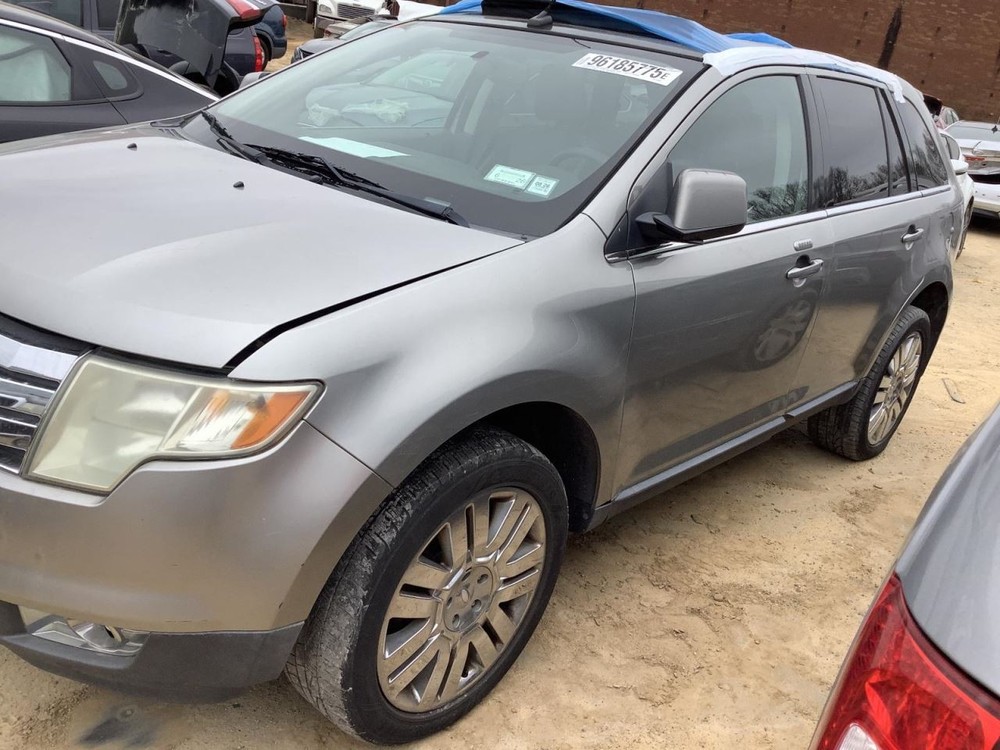 Console Front Floor With Voice Recognition Sync Fits 08 EDGE 4937390