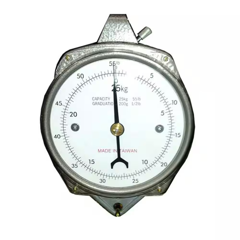 Hanging Mechanical Dial Scale