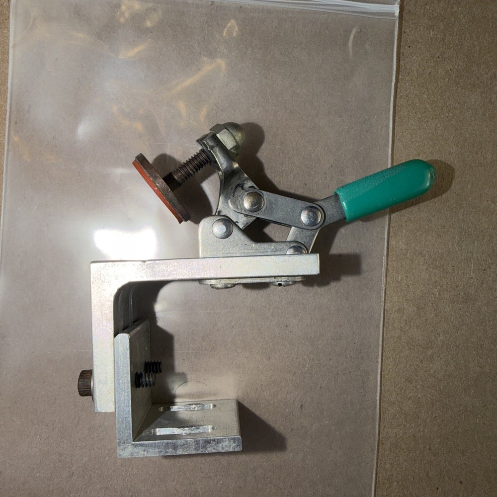 Surface Mount Capillary Micropipette Holder Clamp Adjustable Lab Fixture