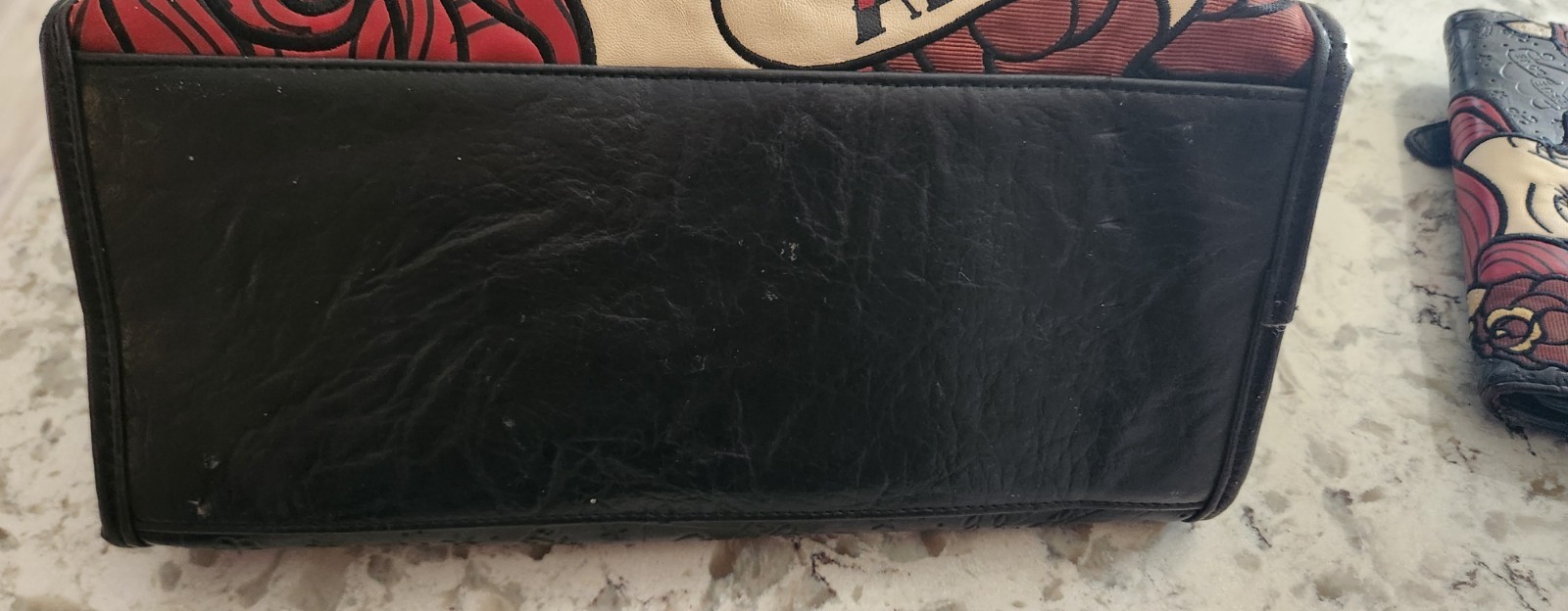 Disney Loungefly purse Ariel Little Mermaid Wallet Included Vintage Pre-owned