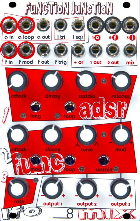 Cre8audio Function Junction Many-Function-In-One Module - 16HP