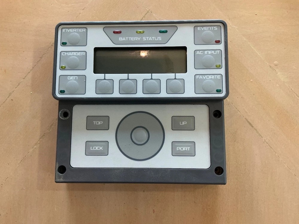 Outback Power MATE3S System Display and Controller - Network Connected Mate 3s