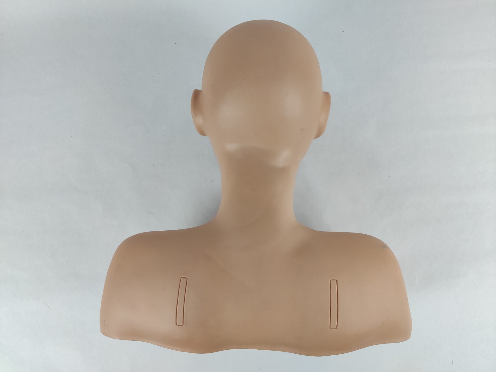 Lot of 3 Mannequin Heads 15" Marianna w/ Shoulders Makeup Wigs