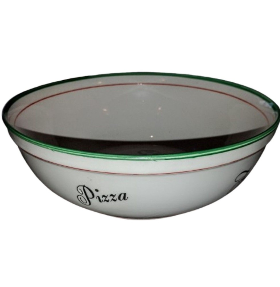 Vintage Fat Chef Pasta Serving Bowl Set