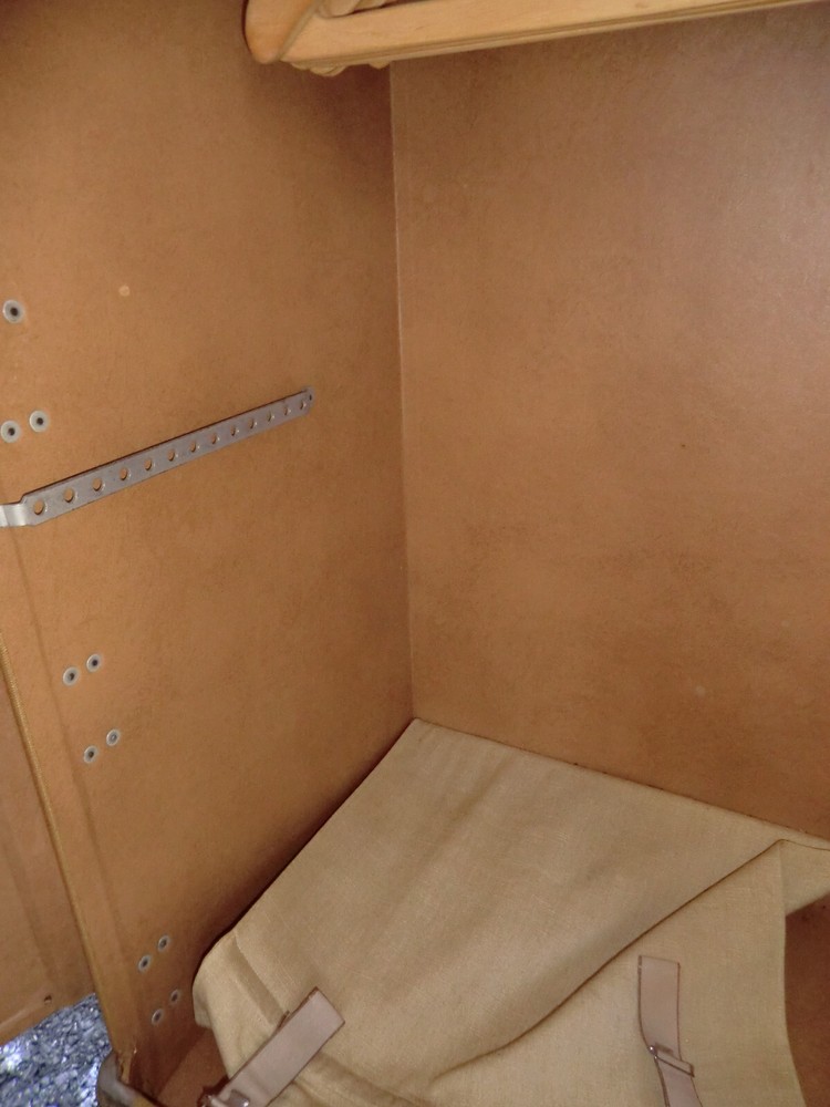 Antique Hartman Turntable Steamer Trunk