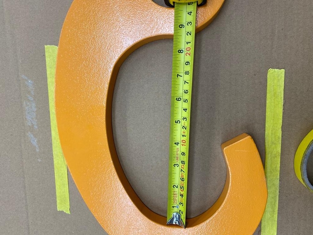 3 Chief Style C Clamp Pulling Hook Auto Body Frame Machine Large, Medium, Small