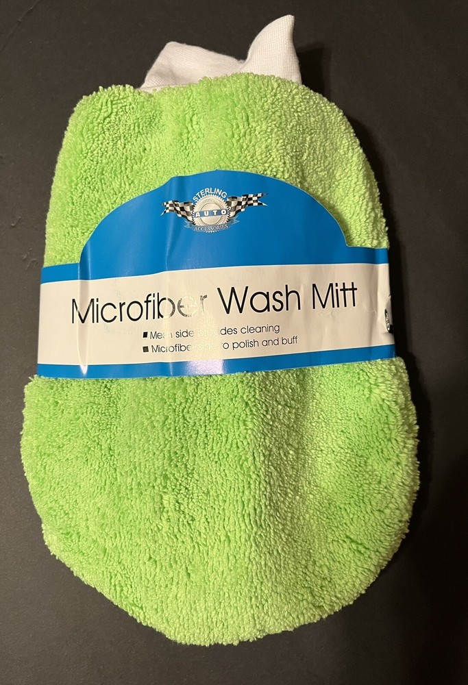 9 Piece Microfiber Car Cleaning Kit