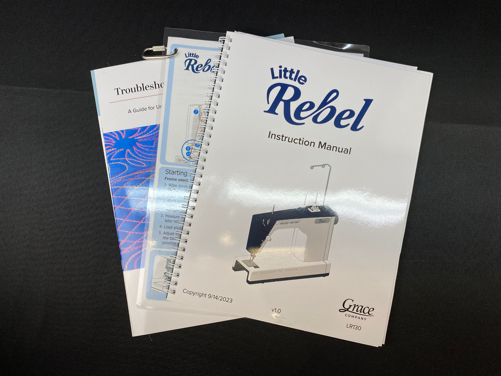 Grace Little Rebel Long Arm Quilting Sewing Machine w/ Stitch Regulator