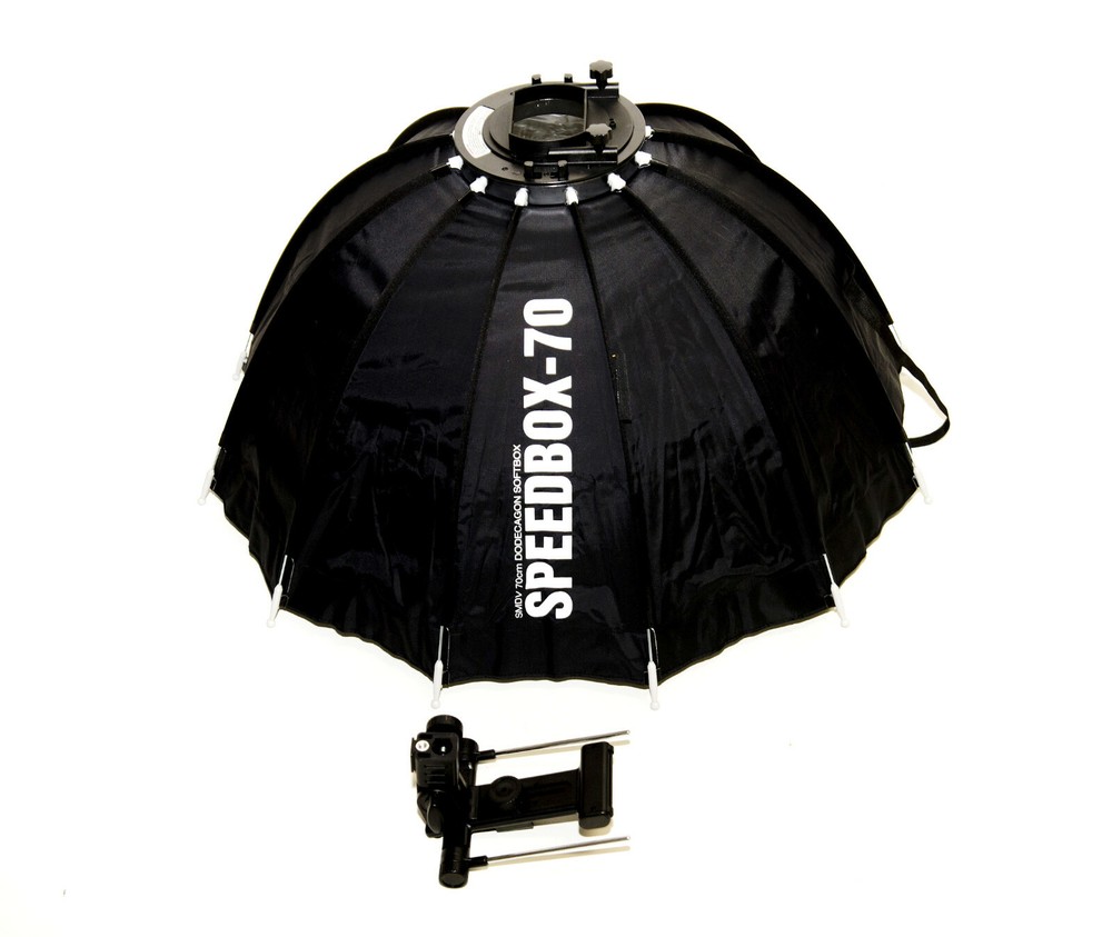 SMDV Diffuser Speedbox-S70 - Professional 28-inch (70cm) Rigid Portable Quick