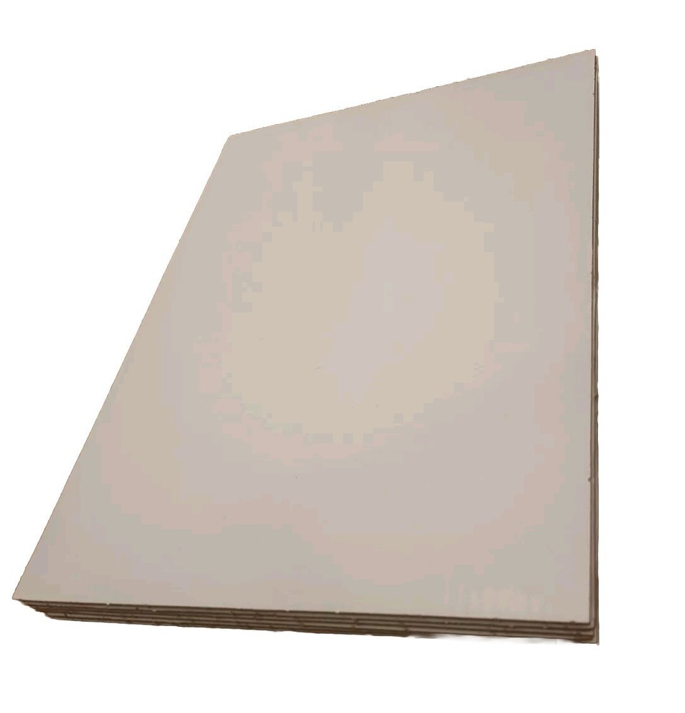 Cake Board White Half Sheet , Cardboard  , Bakery, White  Coated 50 Per Case