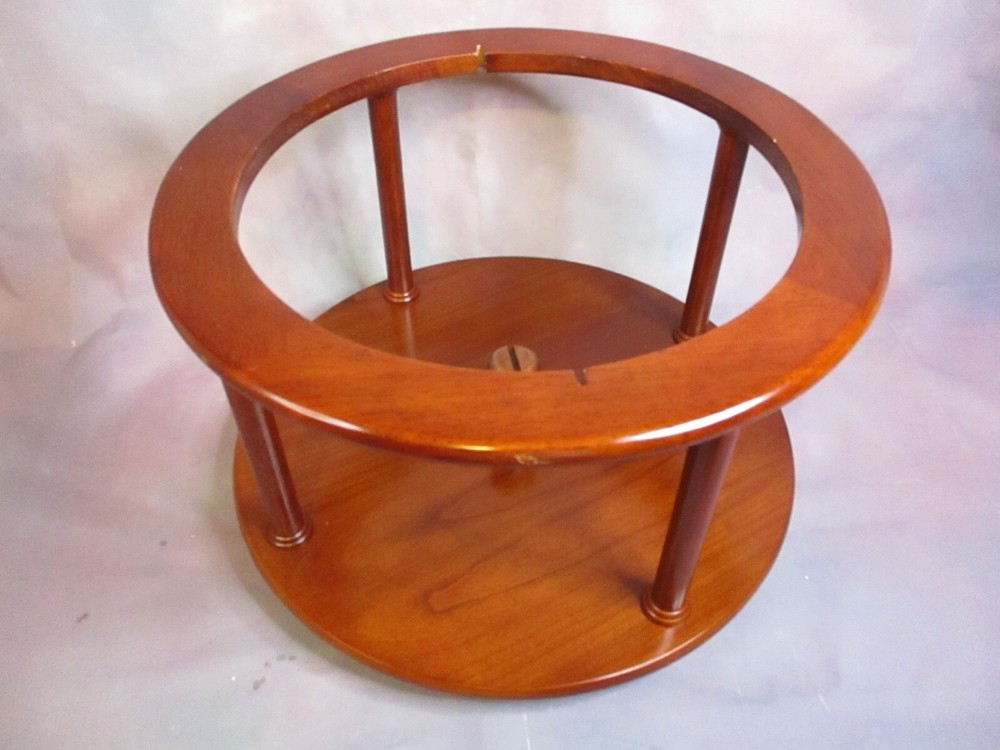 Replogle 12 Inch Diameter Table Globe World Classics Series Wooden Stand