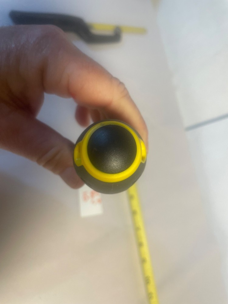 Vintage Stanley 6-way quick change screwdriver