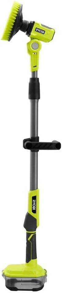 RYOBI 18-Volt ONE+ Cordless Telescoping Power Scrubber P4500 (Tool Only) - New