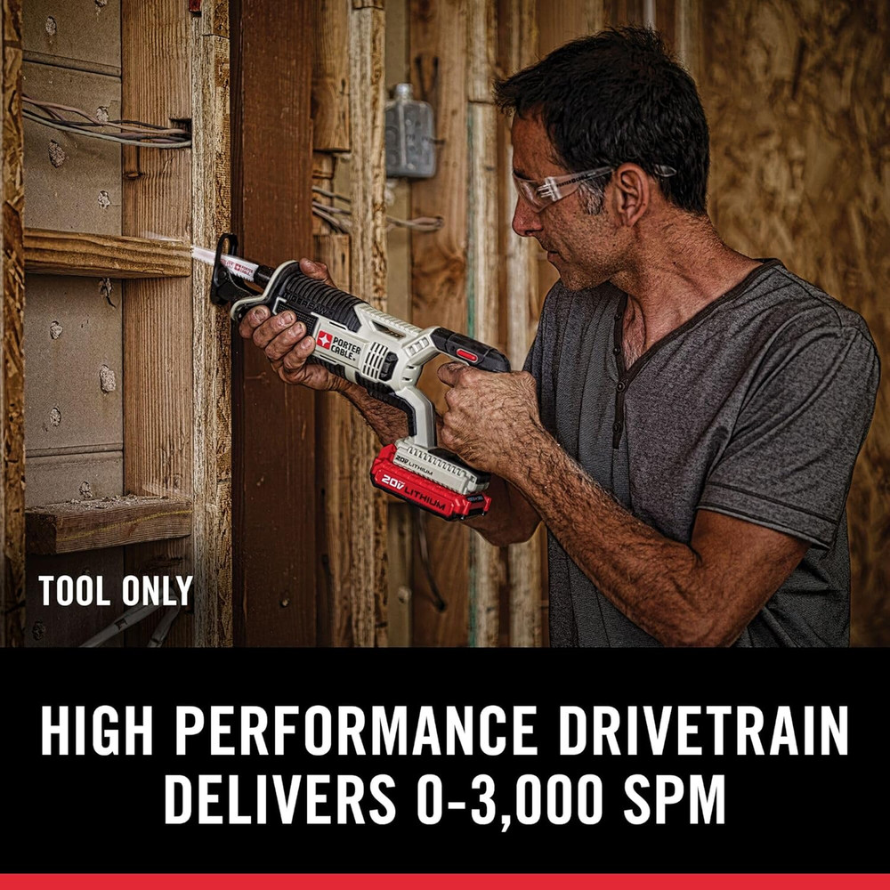 20V MAX* Reciprocating Saw, Tool Only (PCC670B)