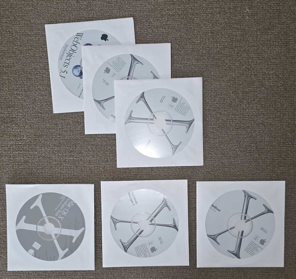 Mac OS X Server 10.2 10 Client M8719Z/A