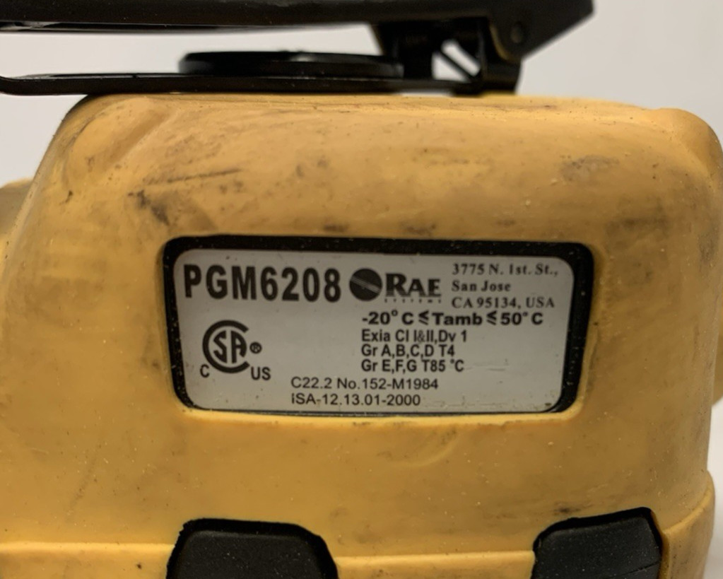 Honeywell RAE Systems PGM6208 MultiRAE Lite Monitor Unit